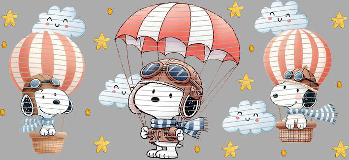 16oz Snoopy-SN-73